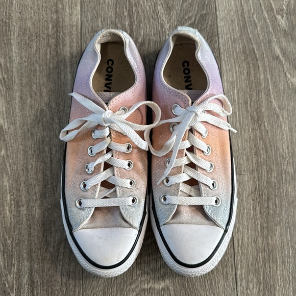 Converse ombré shoes women’s sz 7 - Picture 2 of 11